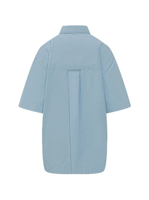 AMI Parisbutton pocket shirt Ami Paris | USH809.CO0063484 CASHMERE BLUE